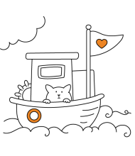 Ship to color for kids